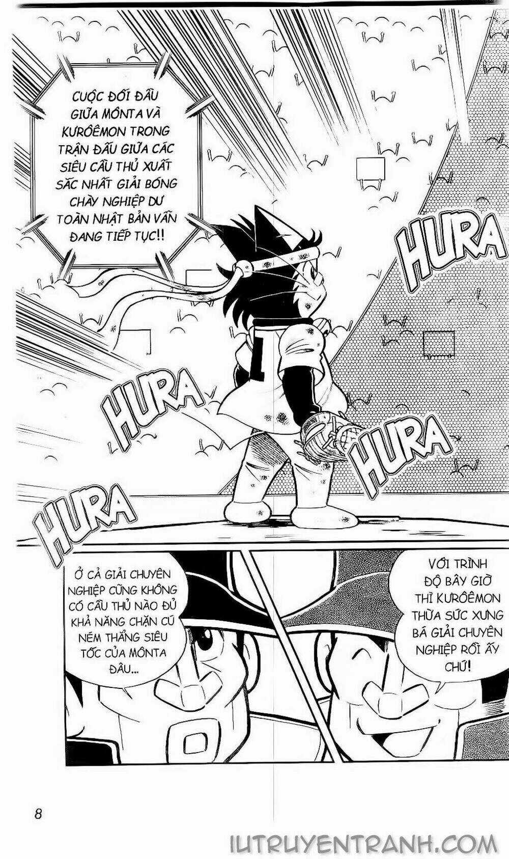 Doraemon Bóng Chày - Chapter 135 - Trang 5