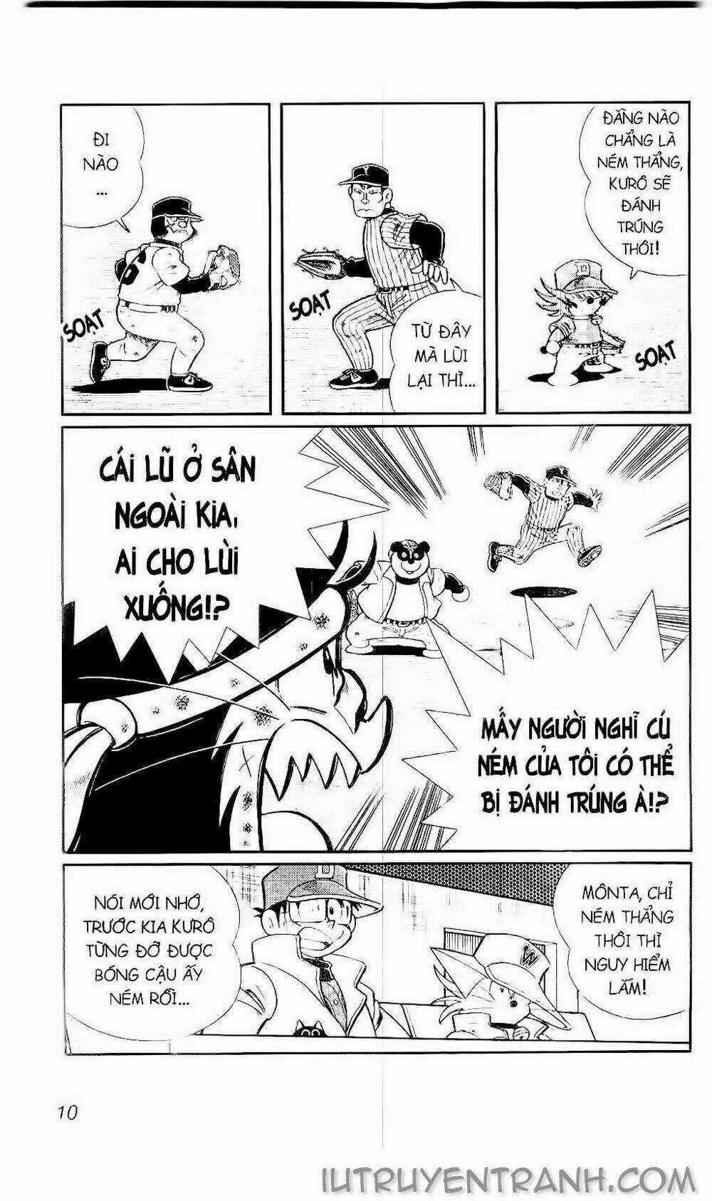 Doraemon Bóng Chày - Chapter 135 - Trang 6