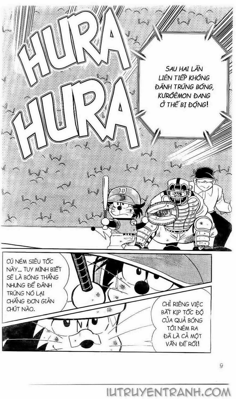 Doraemon Bóng Chày - Chapter 135 - Trang 7
