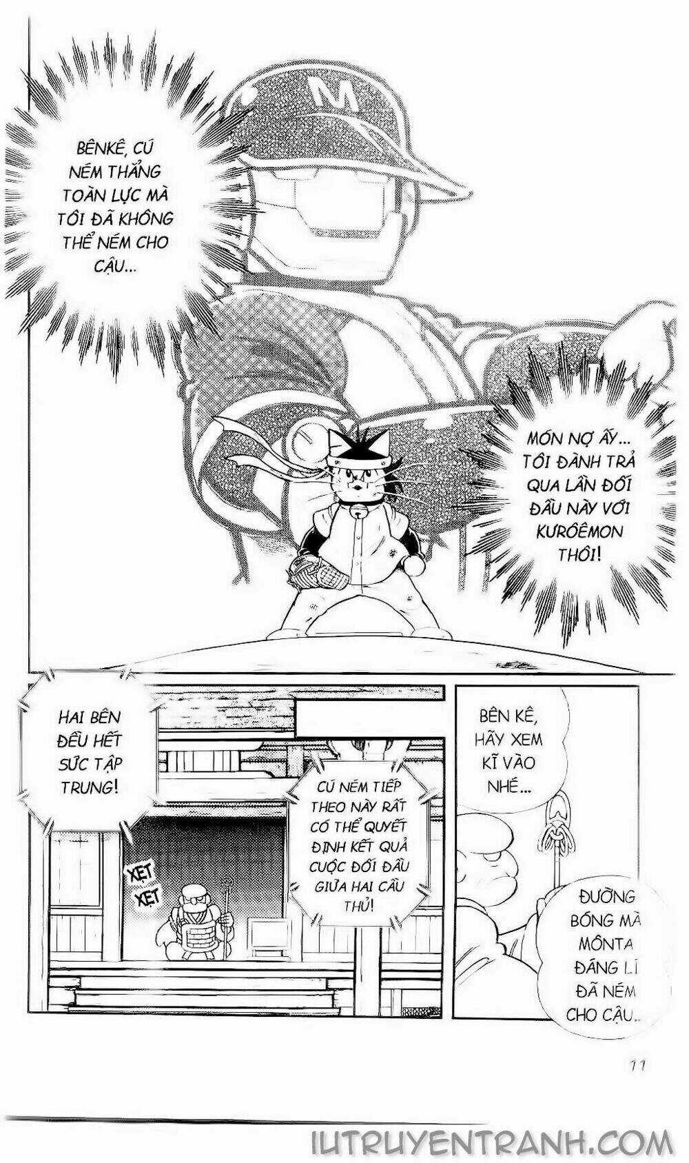 Doraemon Bóng Chày - Chapter 135 - Trang 8