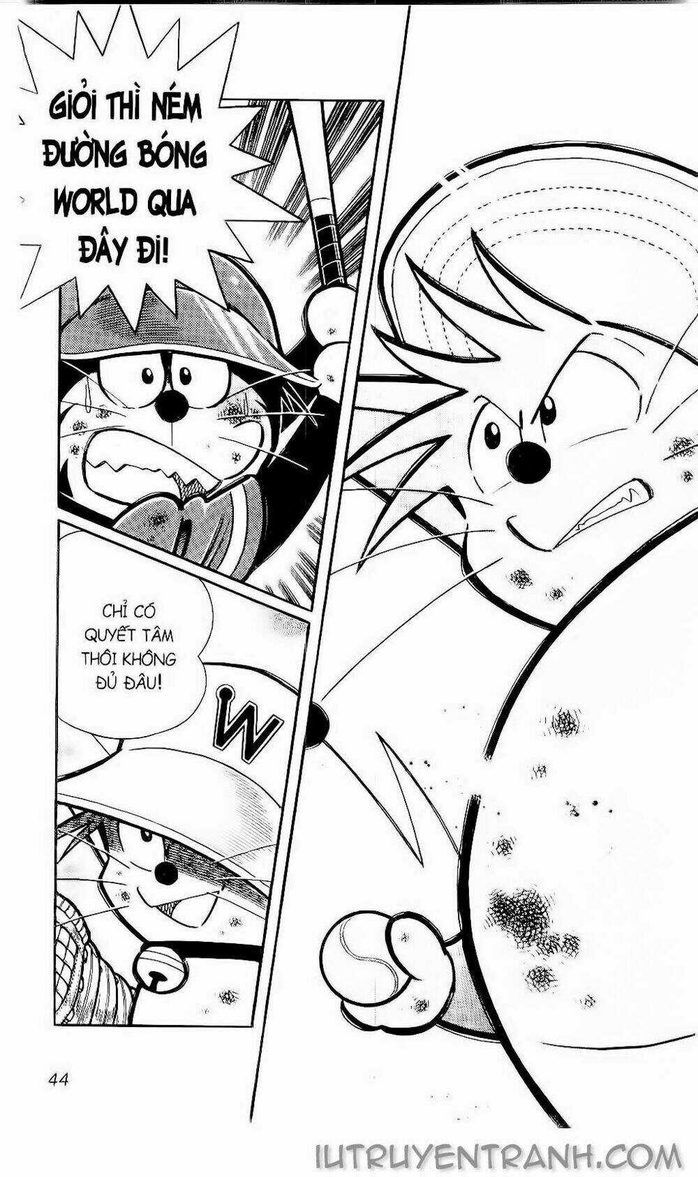 Doraemon Bóng Chày - Chapter 136 - Trang 12