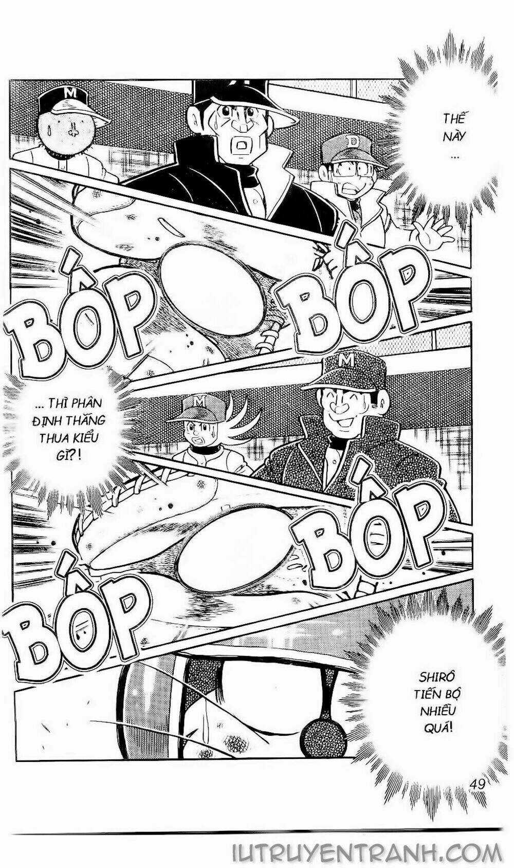 Doraemon Bóng Chày - Chapter 136 - Trang 17