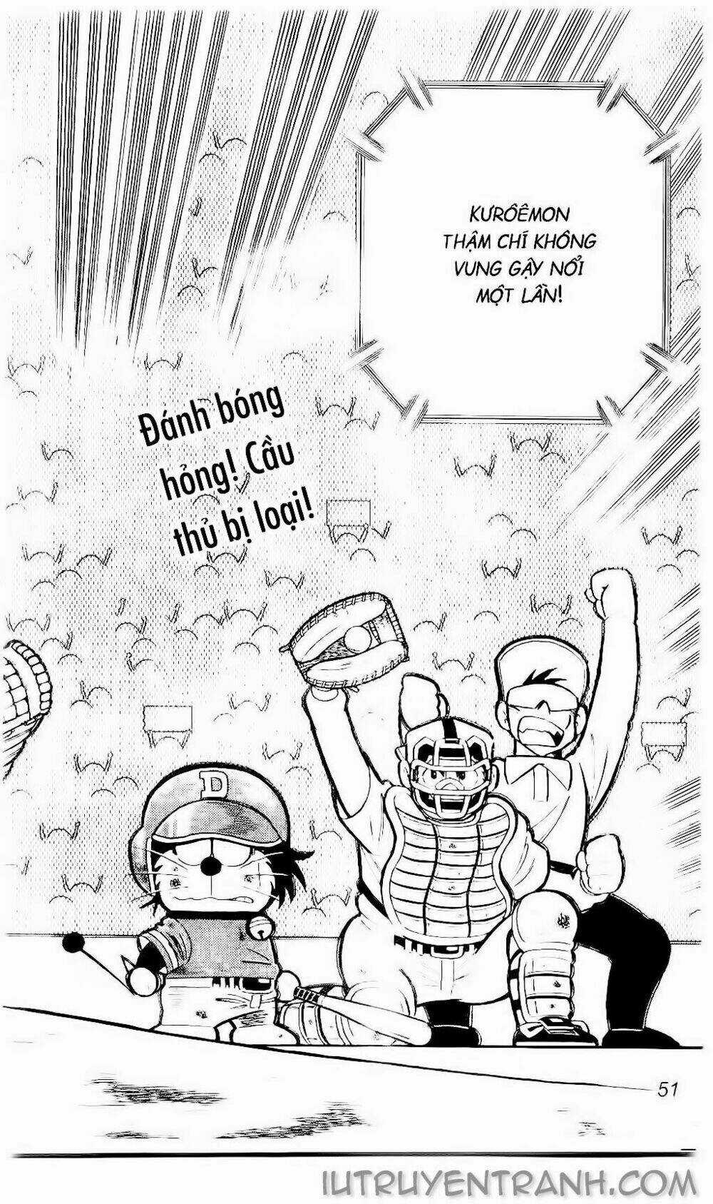 Doraemon Bóng Chày - Chapter 136 - Trang 19
