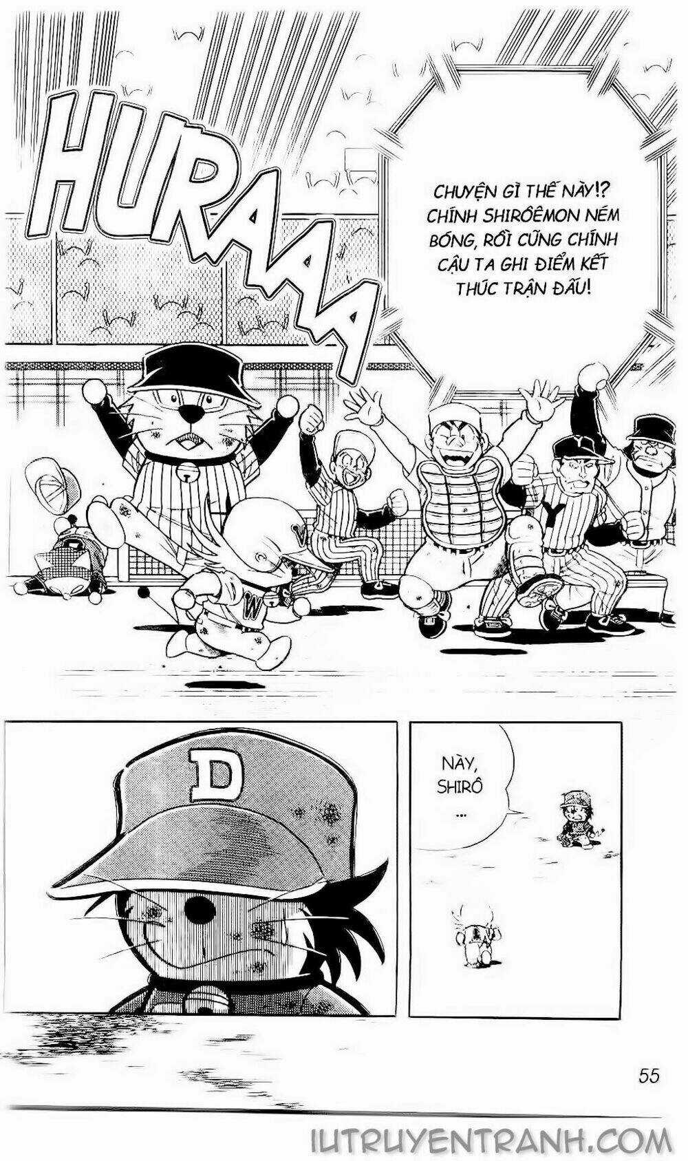 Doraemon Bóng Chày - Chapter 136 - Trang 23