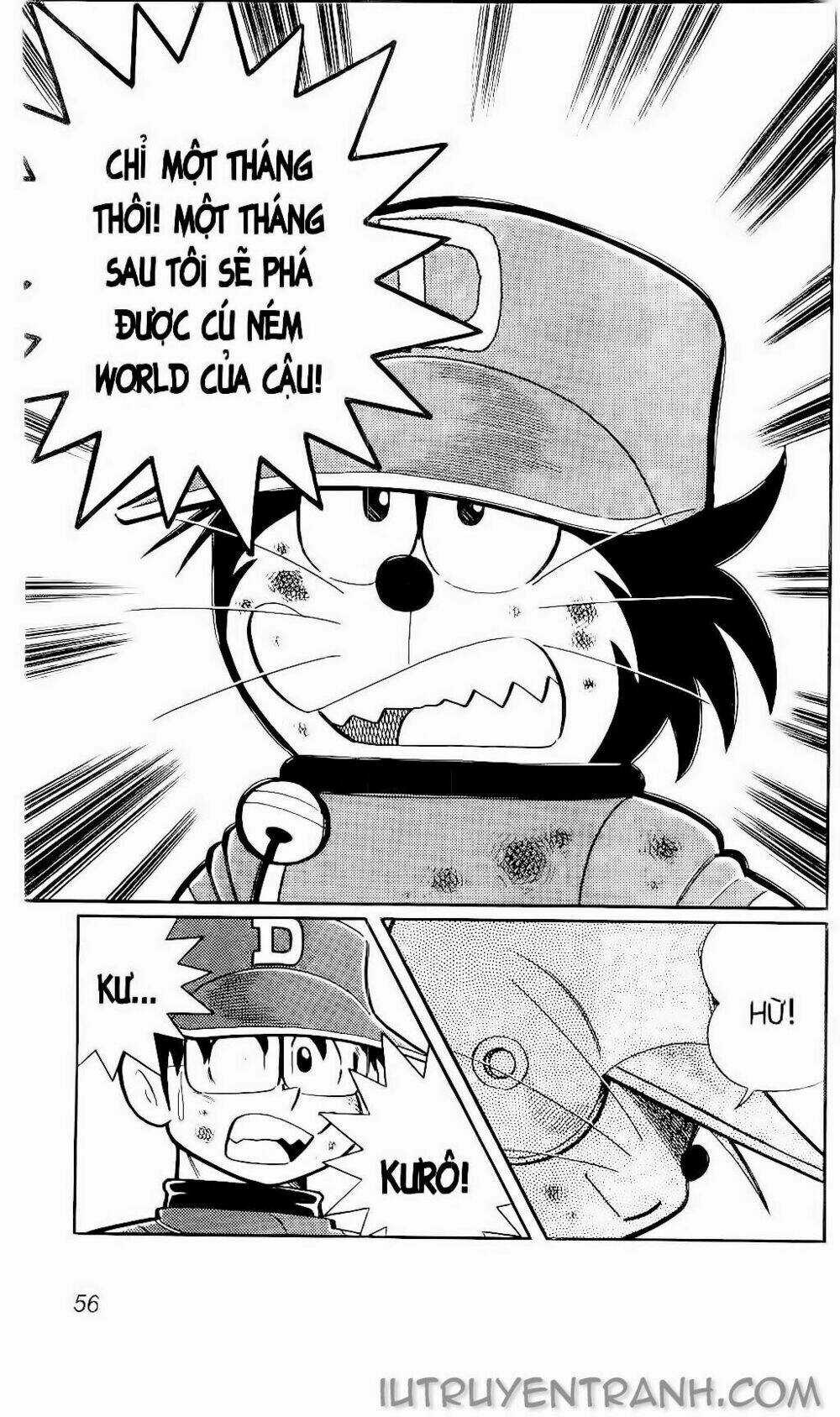 Doraemon Bóng Chày - Chapter 136 - Trang 24