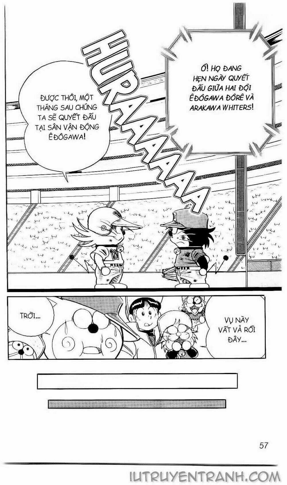 Doraemon Bóng Chày - Chapter 136 - Trang 25