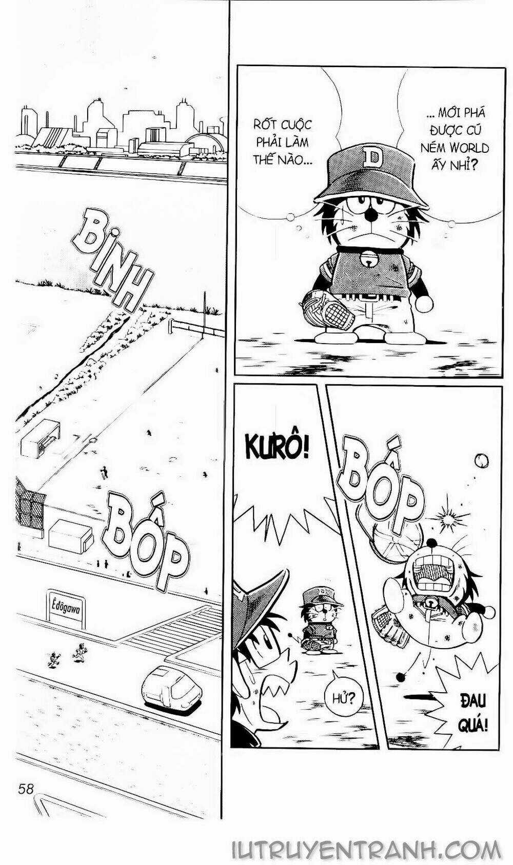 Doraemon Bóng Chày - Chapter 136 - Trang 26