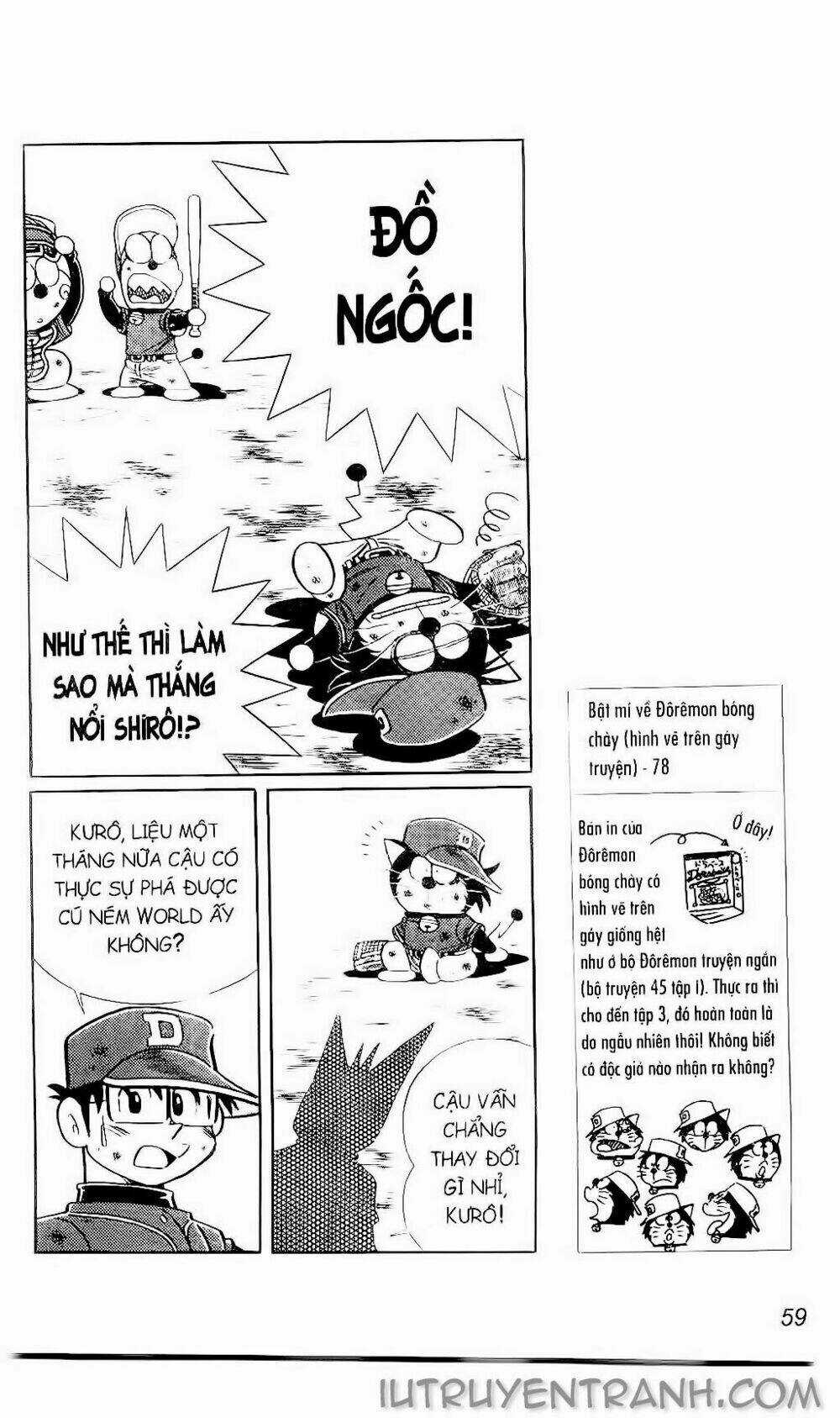 Doraemon Bóng Chày - Chapter 136 - Trang 27