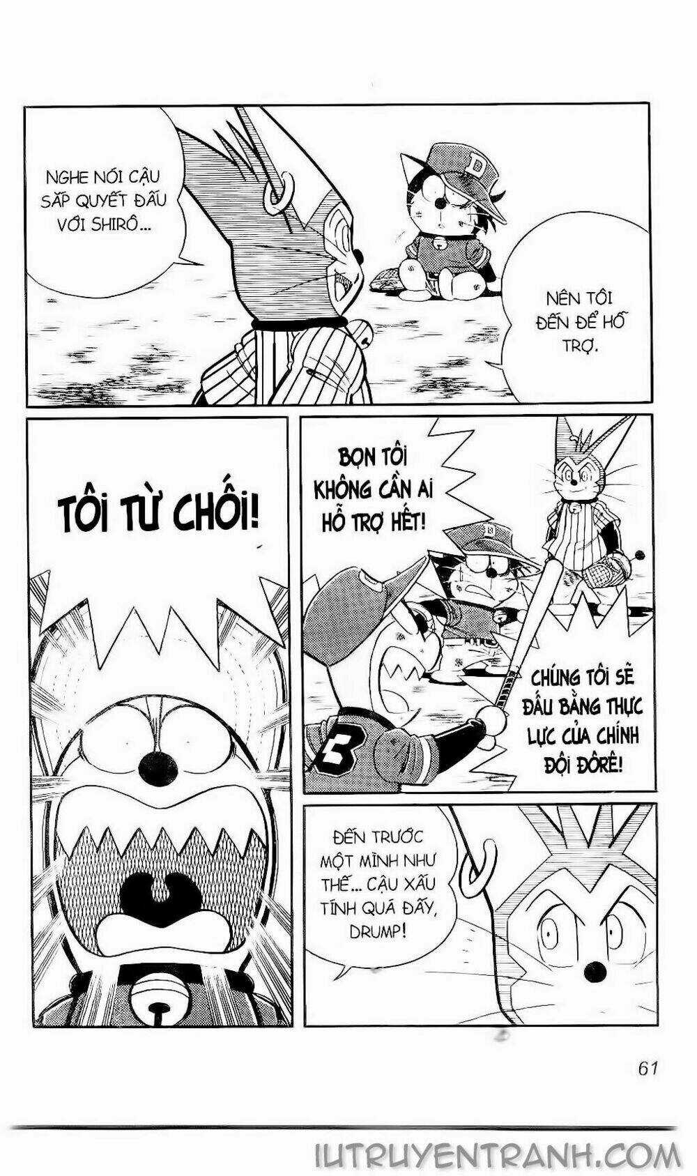 Doraemon Bóng Chày - Chapter 136 - Trang 29