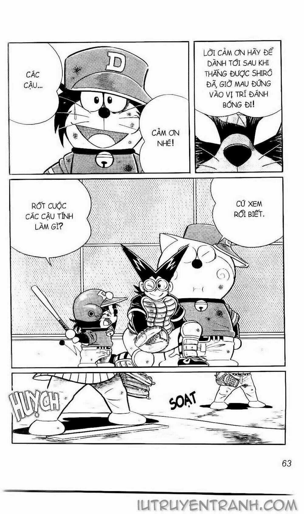 Doraemon Bóng Chày - Chapter 136 - Trang 31