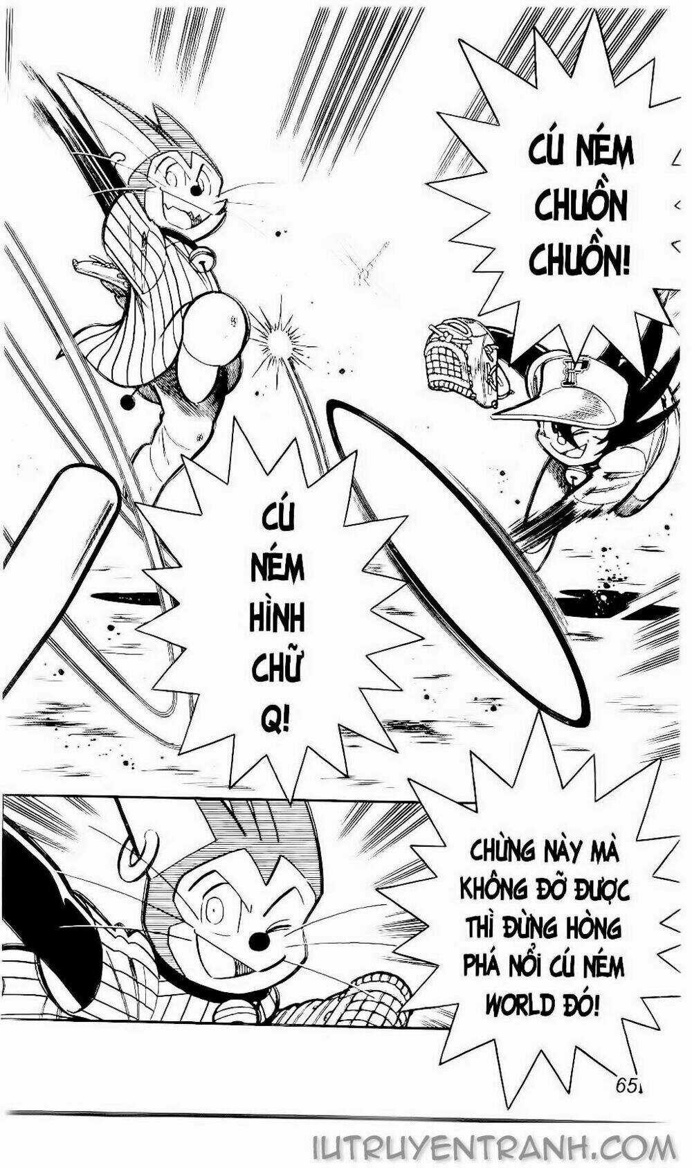 Doraemon Bóng Chày - Chapter 136 - Trang 33