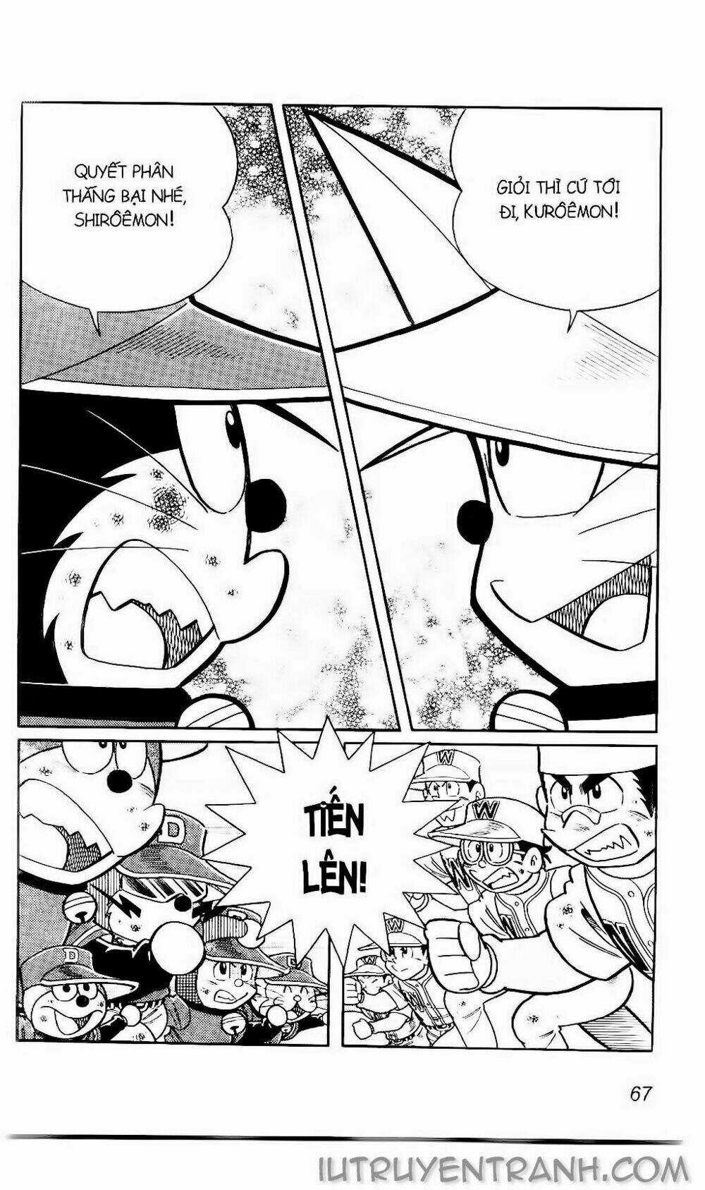 Doraemon Bóng Chày - Chapter 136 - Trang 35