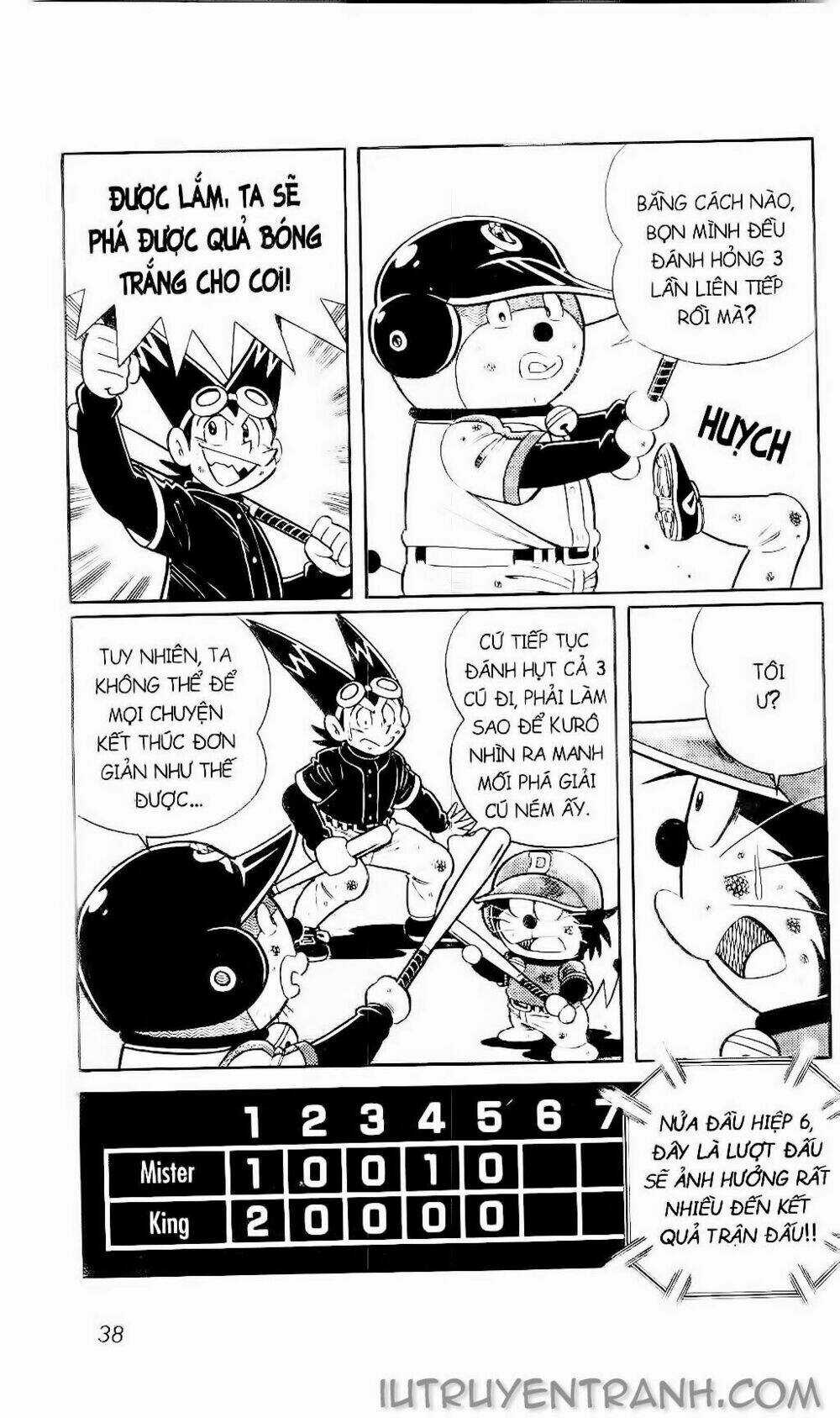 Doraemon Bóng Chày - Chapter 136 - Trang 6