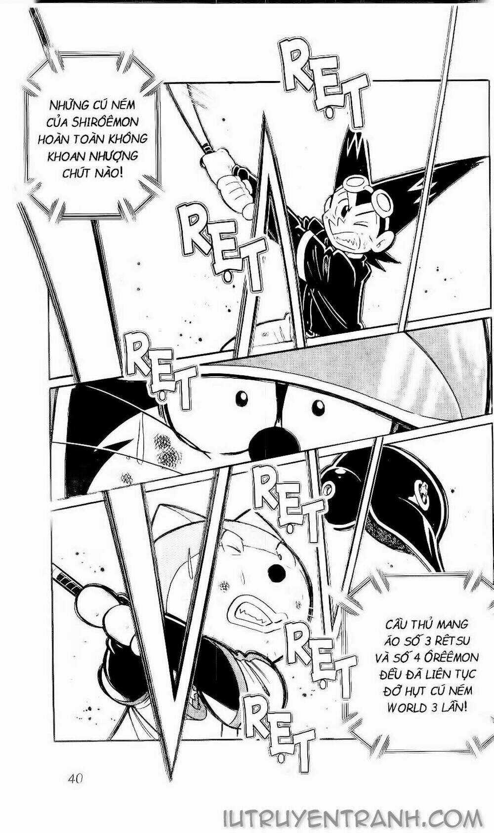 Doraemon Bóng Chày - Chapter 136 - Trang 8