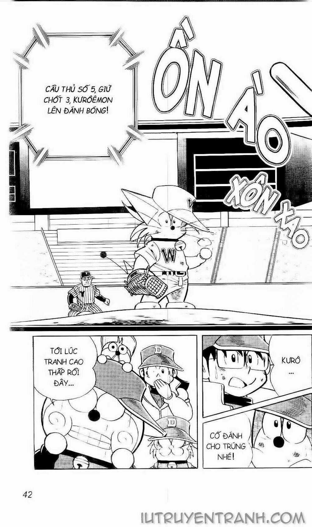 Doraemon Bóng Chày - Chapter 136 - Trang 10