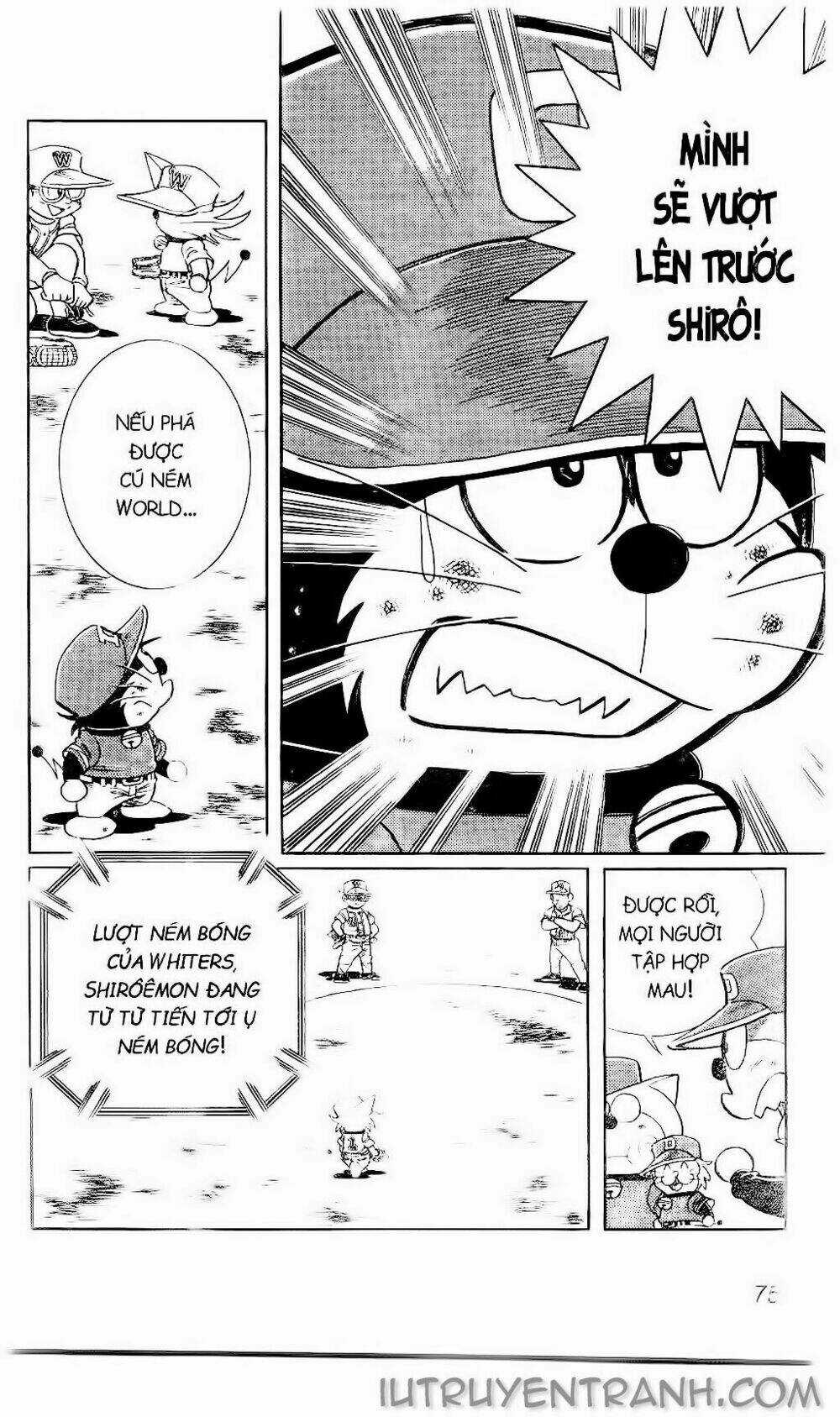 Doraemon Bóng Chày - Chapter 137 - Trang 11
