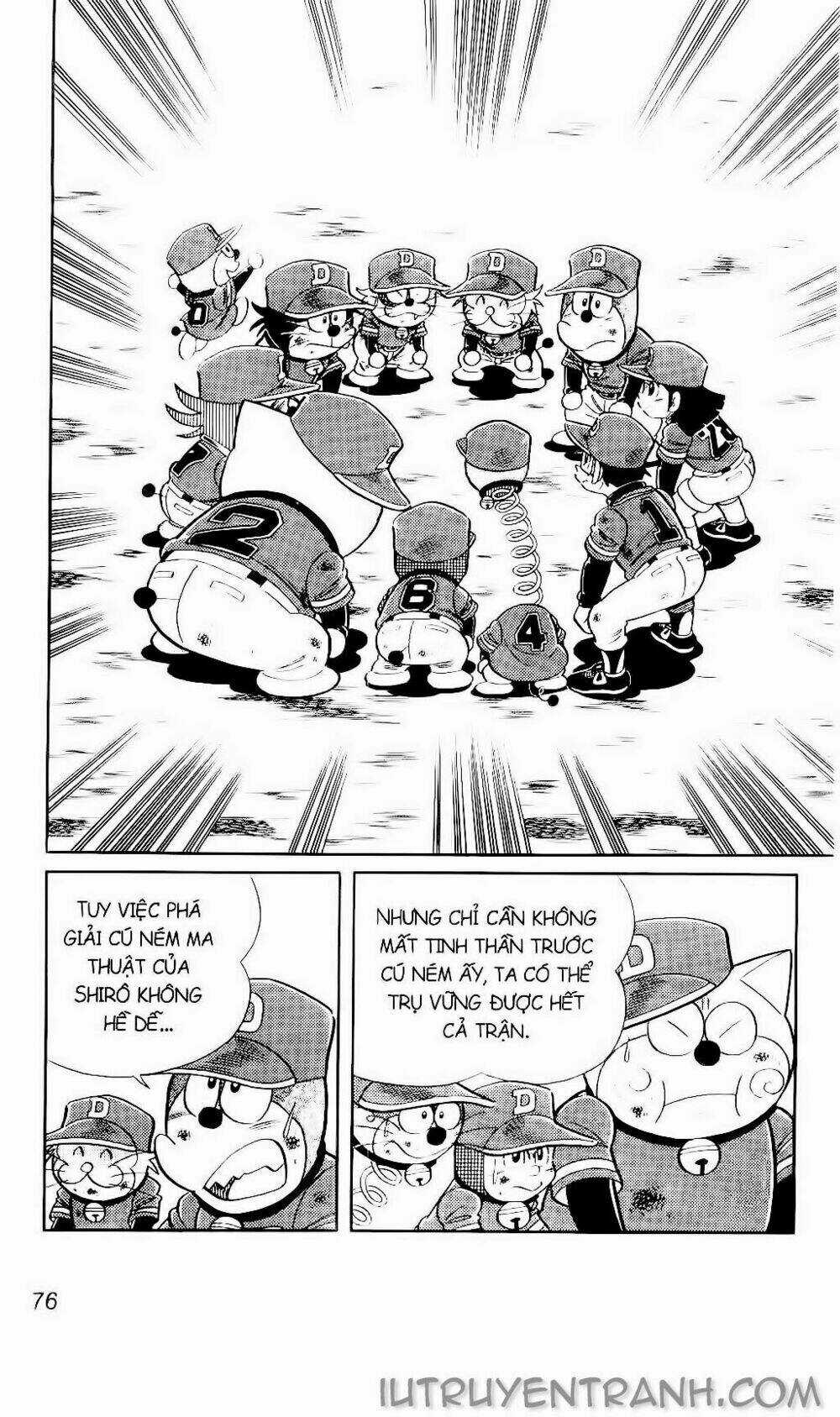 Doraemon Bóng Chày - Chapter 137 - Trang 12
