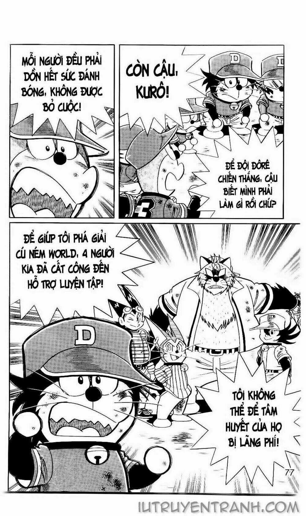 Doraemon Bóng Chày - Chapter 137 - Trang 13