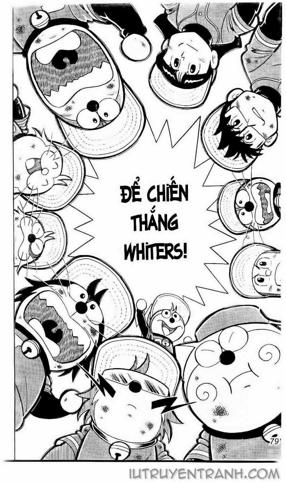 Doraemon Bóng Chày - Chapter 137 - Trang 15