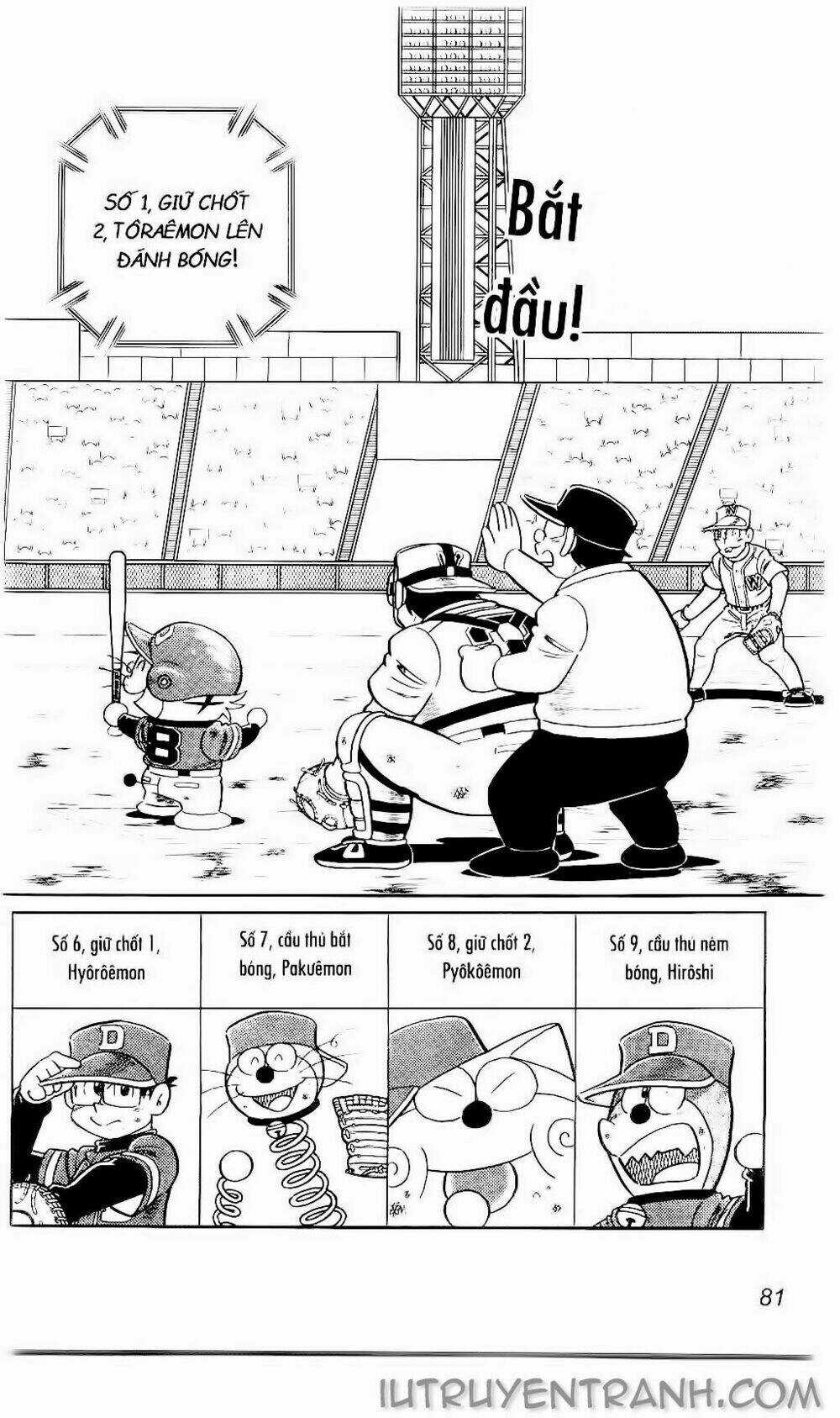 Doraemon Bóng Chày - Chapter 137 - Trang 17