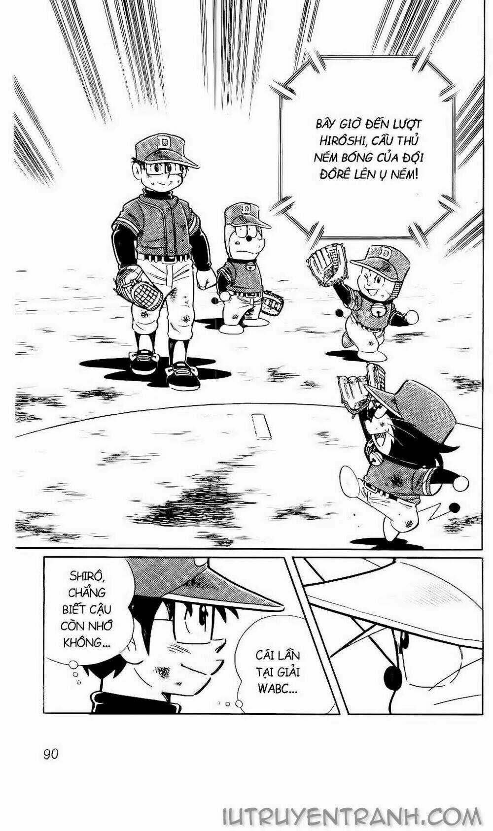Doraemon Bóng Chày - Chapter 137 - Trang 26