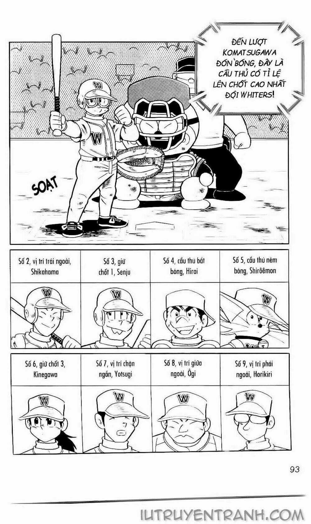 Doraemon Bóng Chày - Chapter 137 - Trang 29