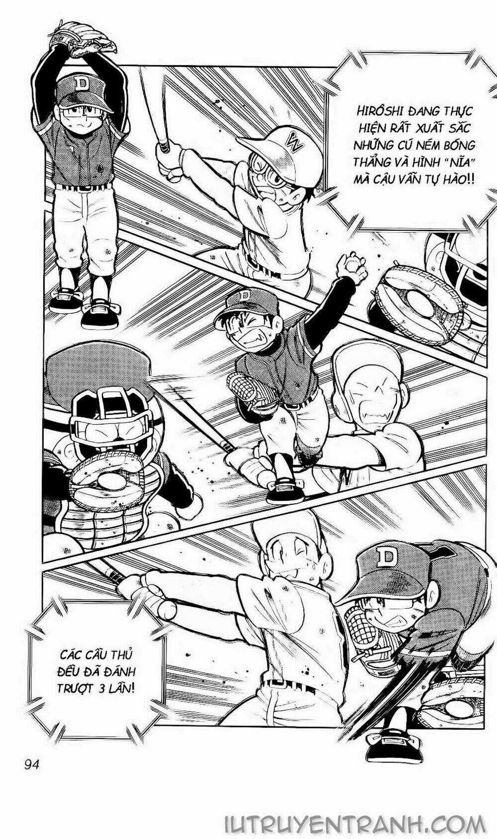 Doraemon Bóng Chày - Chapter 137 - Trang 30