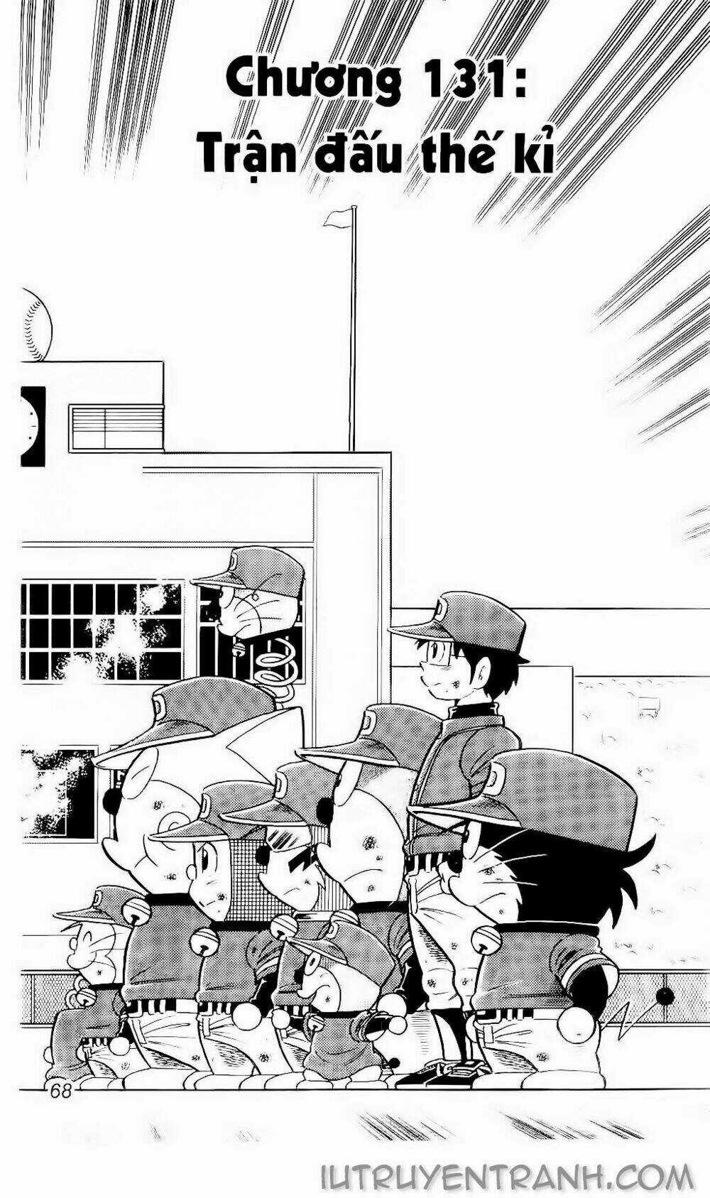 Doraemon Bóng Chày - Chapter 137 - Trang 4