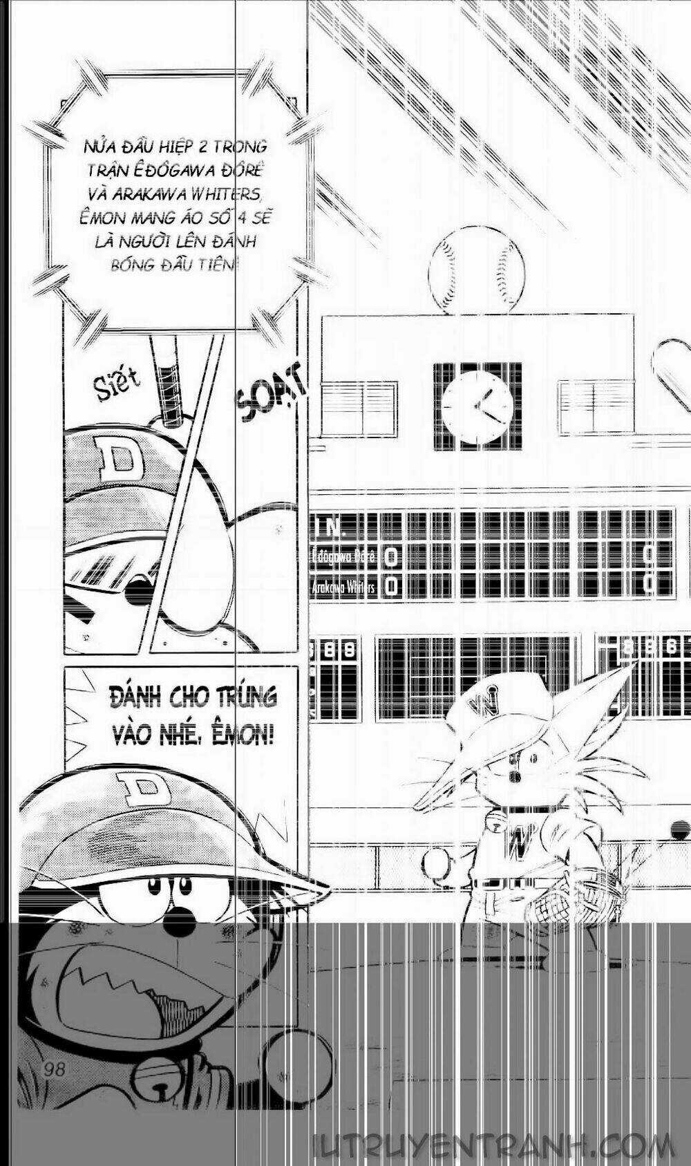 Doraemon Bóng Chày - Chapter 137 - Trang 34