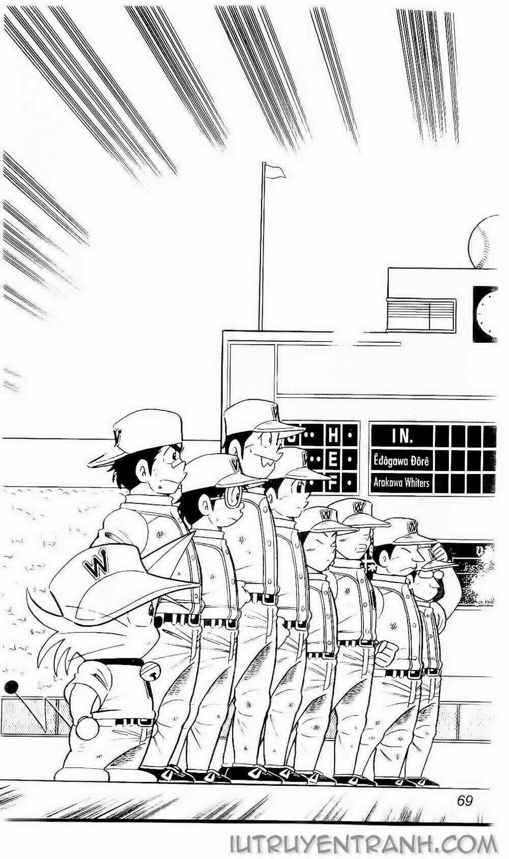 Doraemon Bóng Chày - Chapter 137 - Trang 5