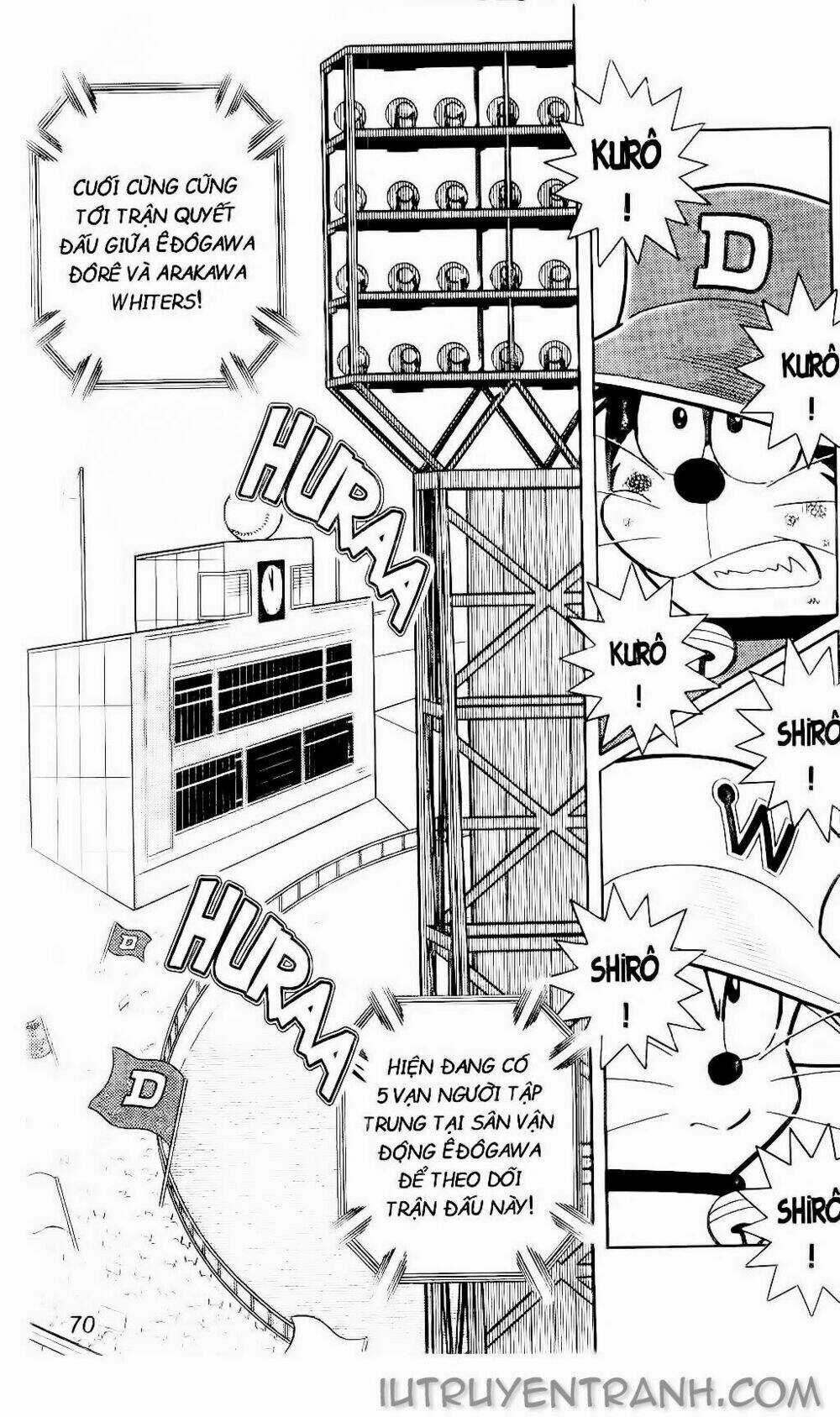 Doraemon Bóng Chày - Chapter 137 - Trang 6