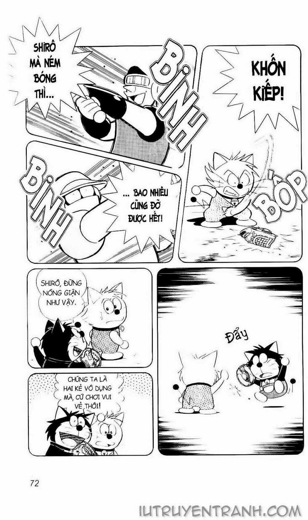 Doraemon Bóng Chày - Chapter 137 - Trang 8