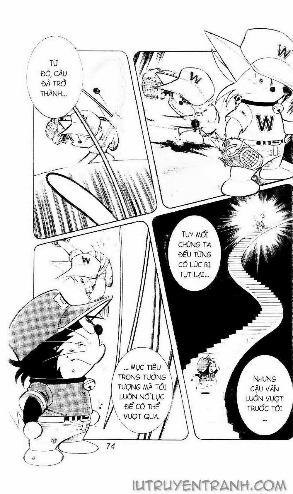 Doraemon Bóng Chày - Chapter 137 - Trang 10