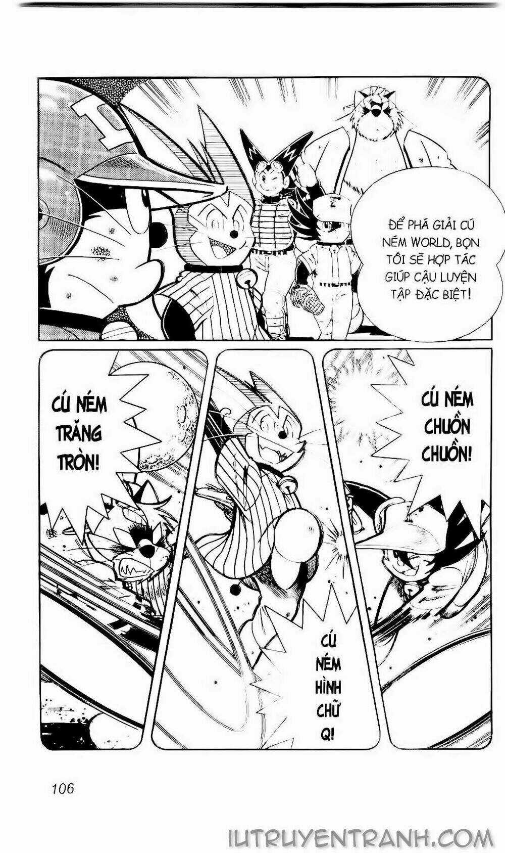 Doraemon Bóng Chày - Chapter 138 - Trang 11