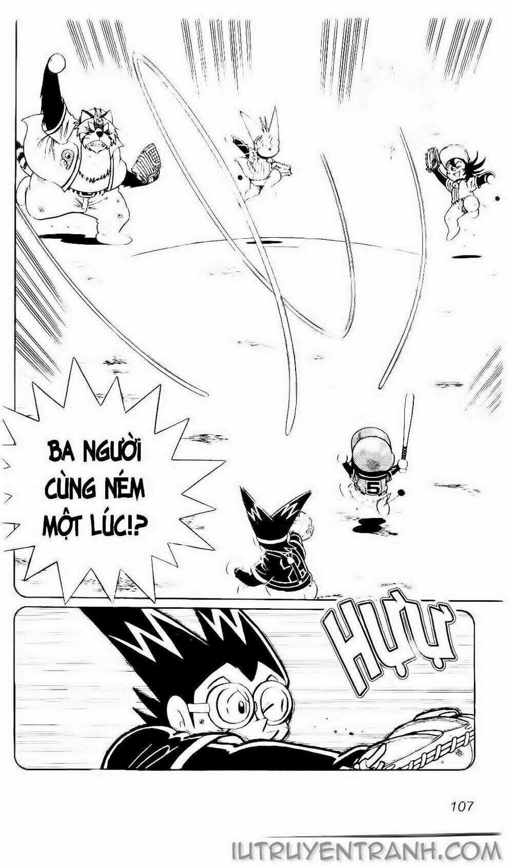 Doraemon Bóng Chày - Chapter 138 - Trang 12