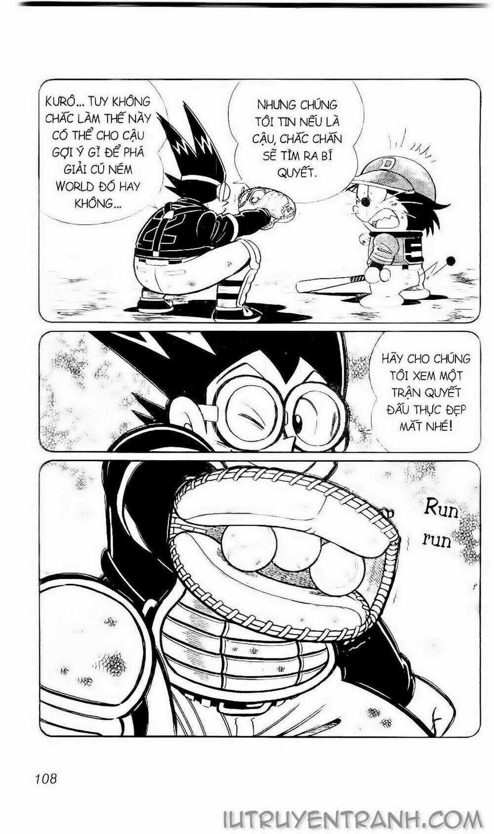 Doraemon Bóng Chày - Chapter 138 - Trang 13