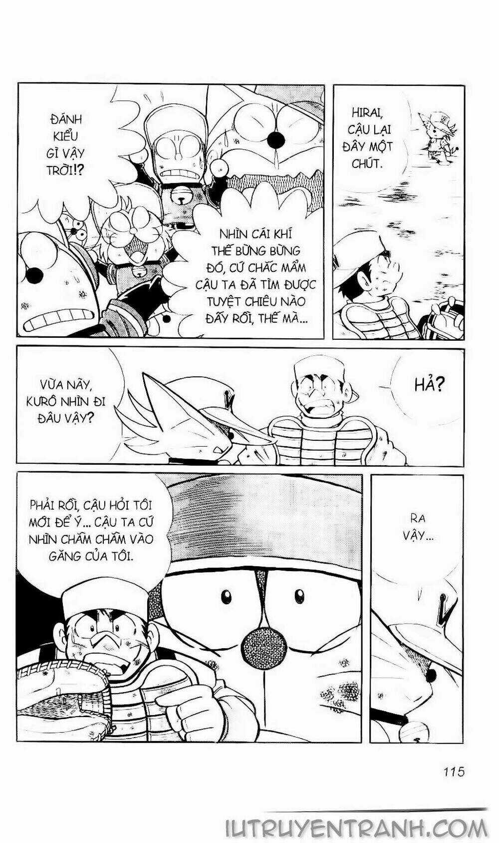 Doraemon Bóng Chày - Chapter 138 - Trang 20