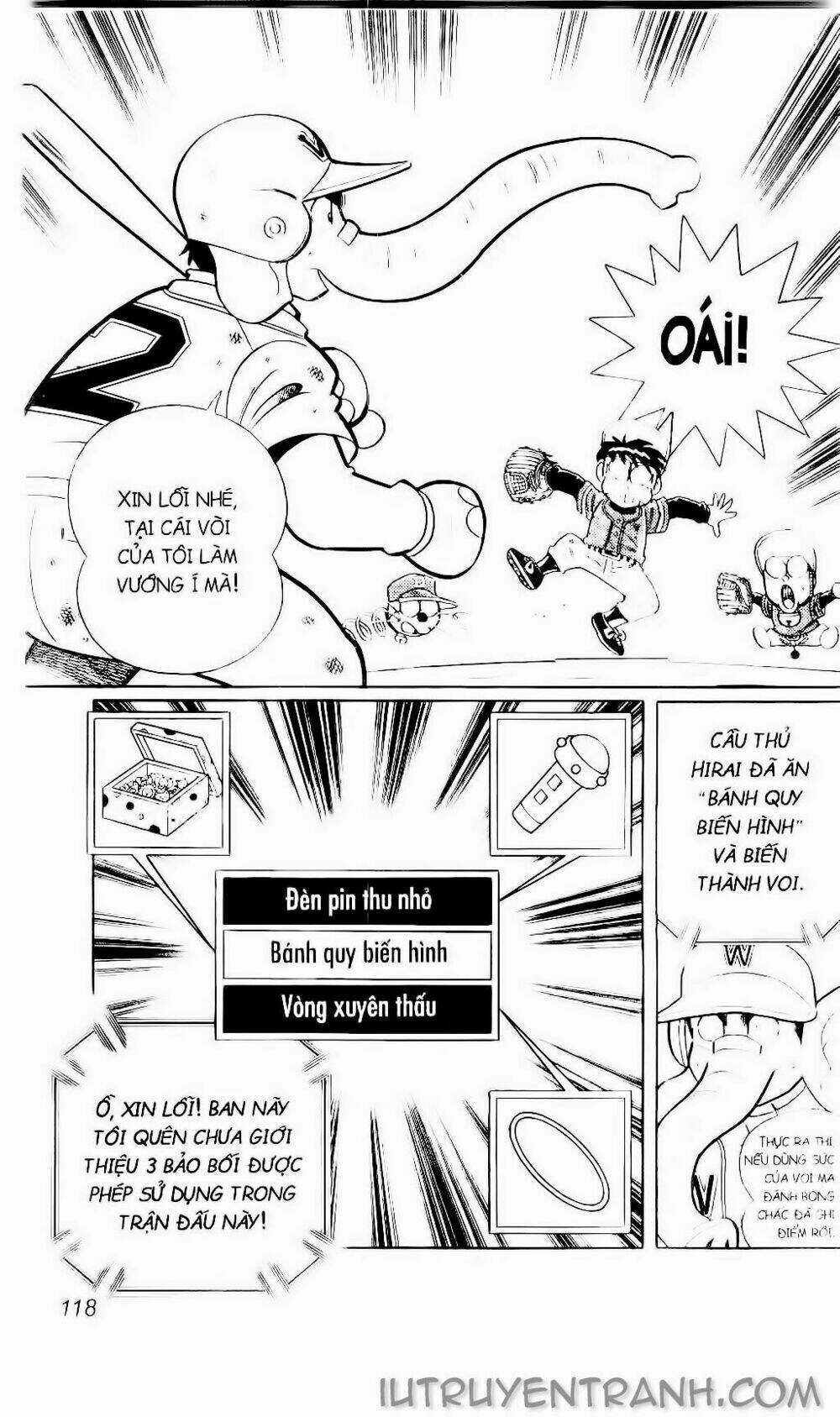 Doraemon Bóng Chày - Chapter 138 - Trang 23