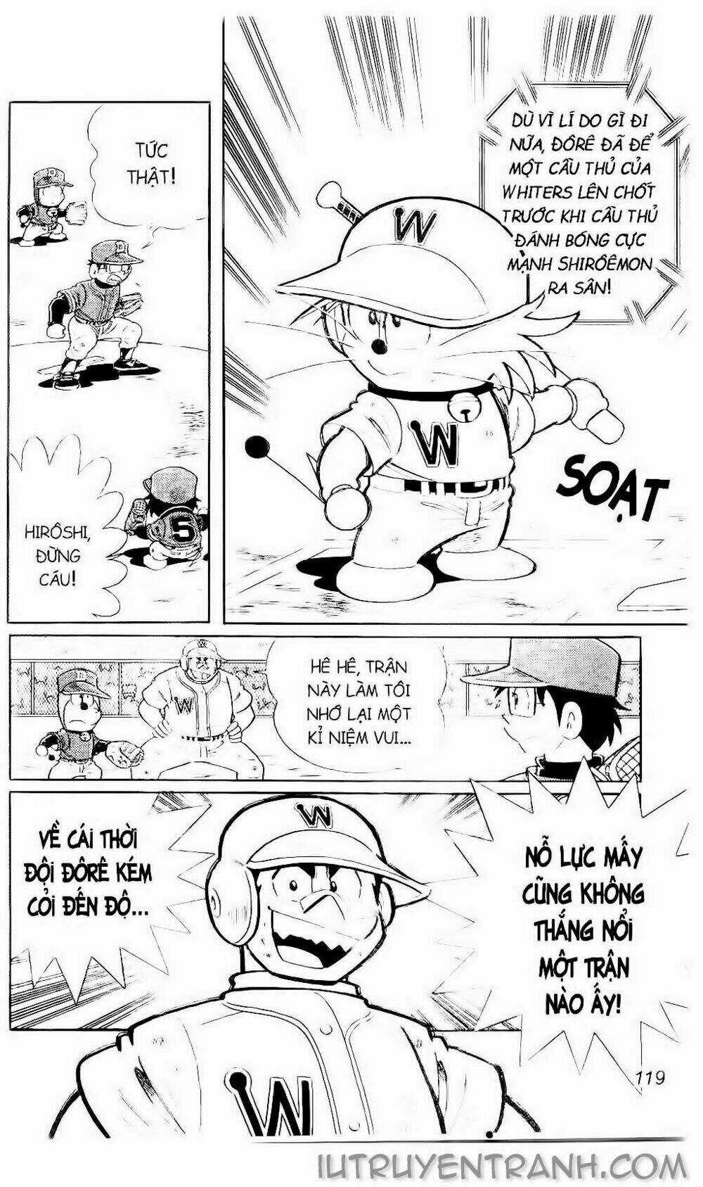 Doraemon Bóng Chày - Chapter 138 - Trang 24