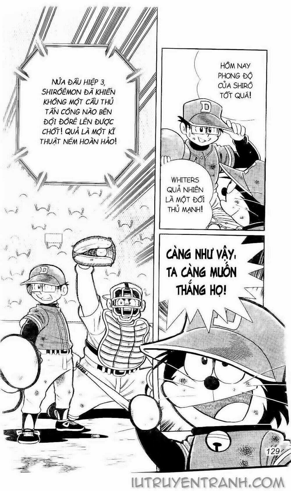 Doraemon Bóng Chày - Chapter 138 - Trang 34