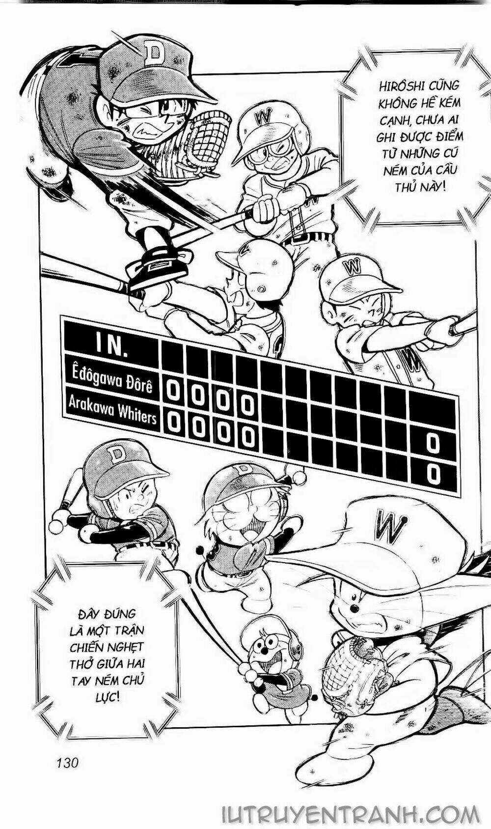 Doraemon Bóng Chày - Chapter 138 - Trang 35