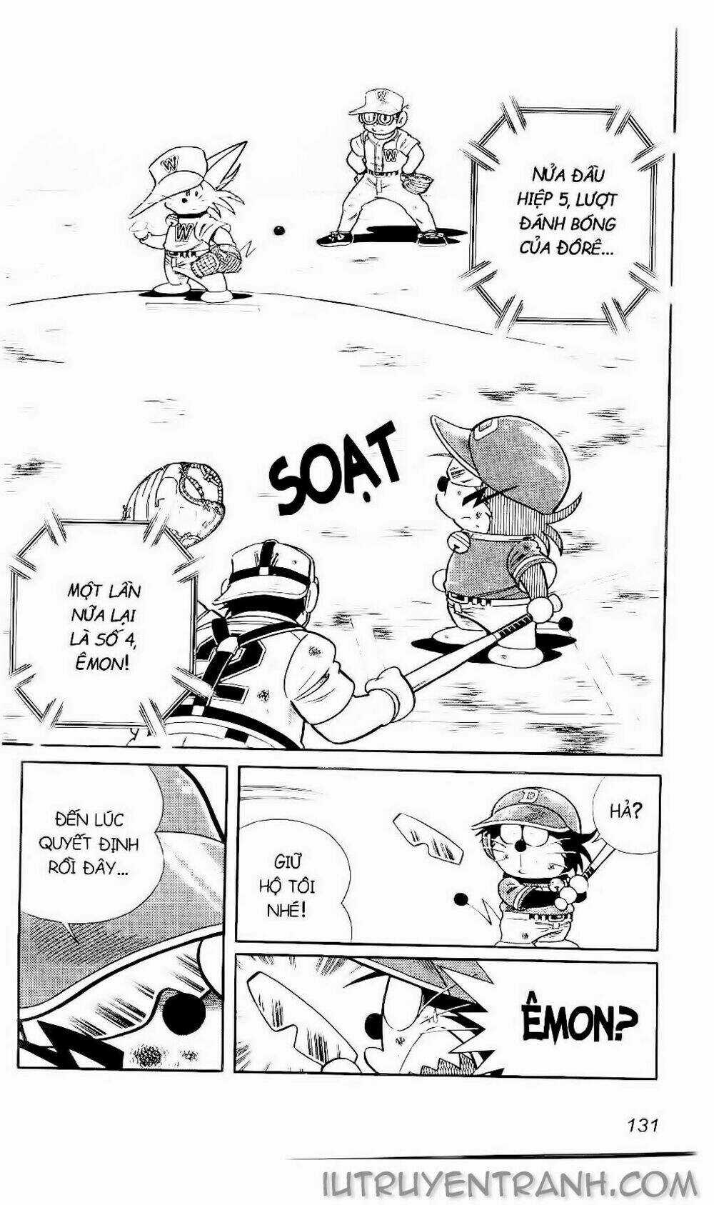 Doraemon Bóng Chày - Chapter 138 - Trang 36