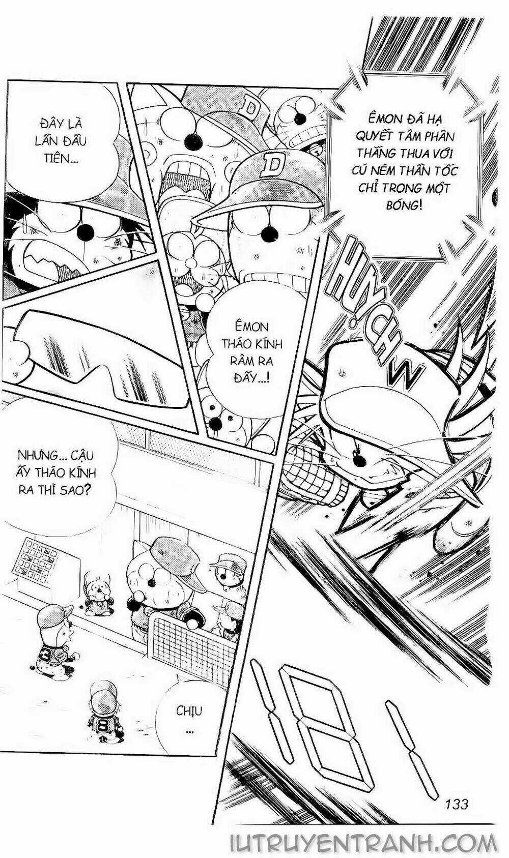 Doraemon Bóng Chày - Chapter 138 - Trang 38