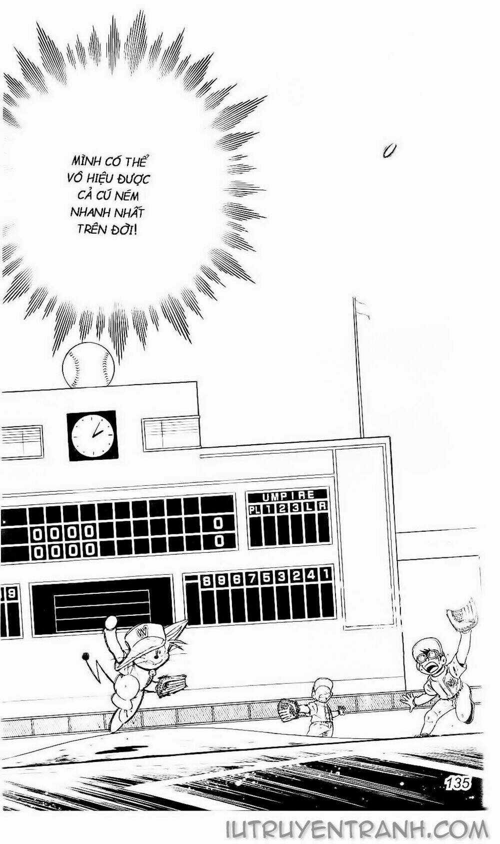 Doraemon Bóng Chày - Chapter 138 - Trang 40
