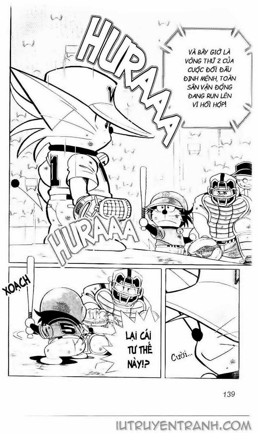 Doraemon Bóng Chày - Chapter 138 - Trang 44