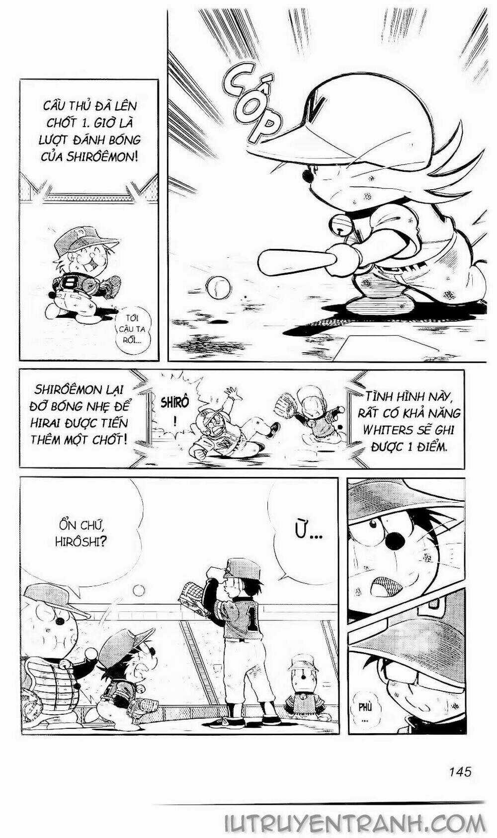 Doraemon Bóng Chày - Chapter 138 - Trang 50