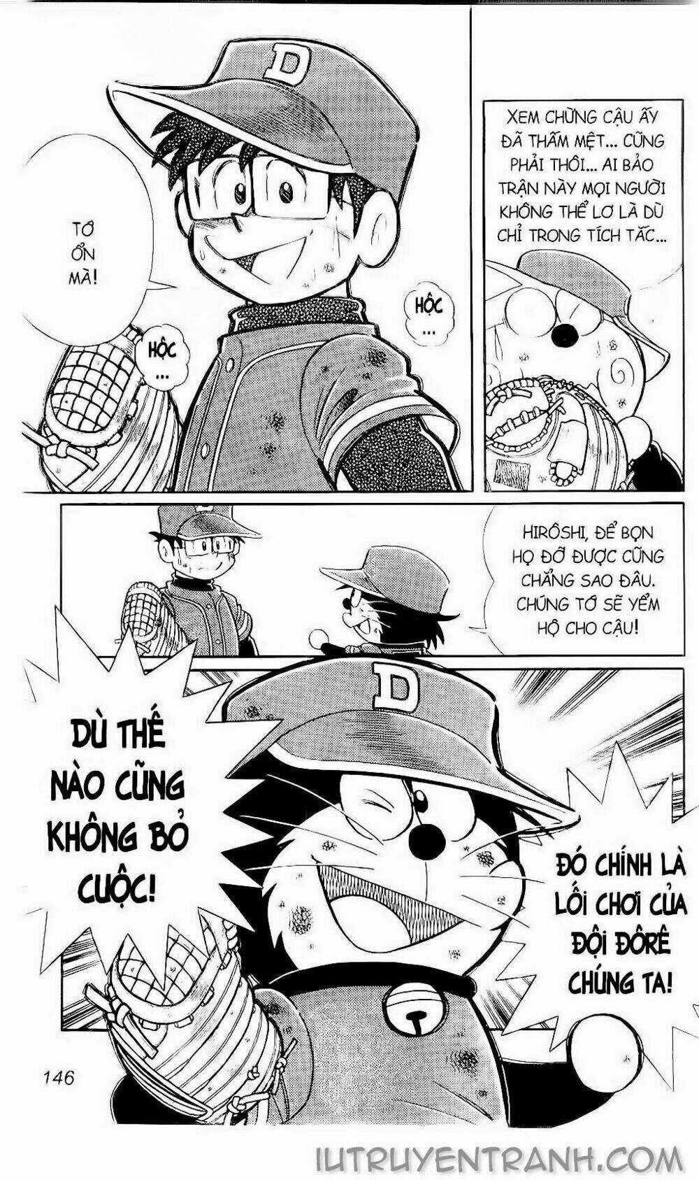 Doraemon Bóng Chày - Chapter 138 - Trang 51