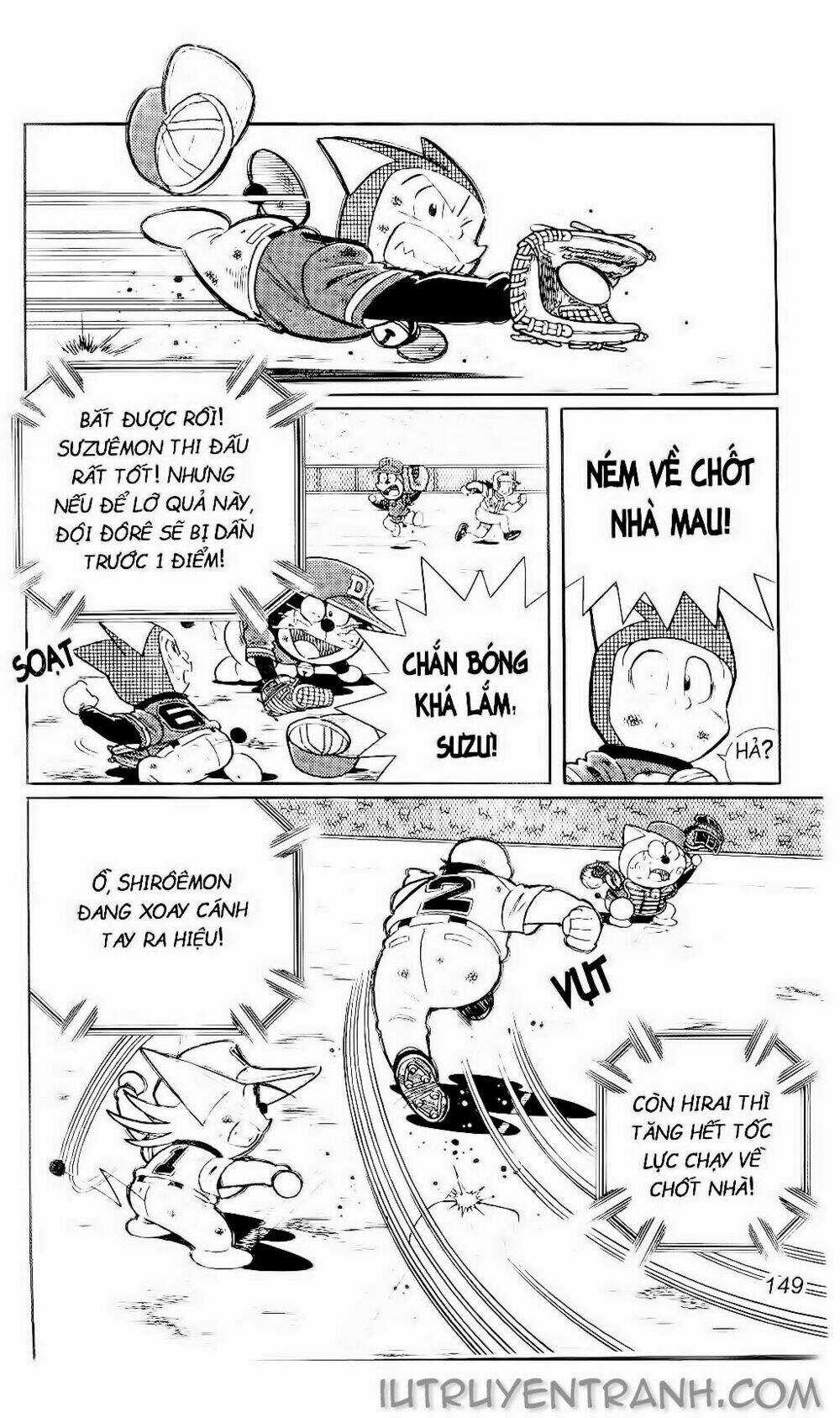 Doraemon Bóng Chày - Chapter 138 - Trang 54