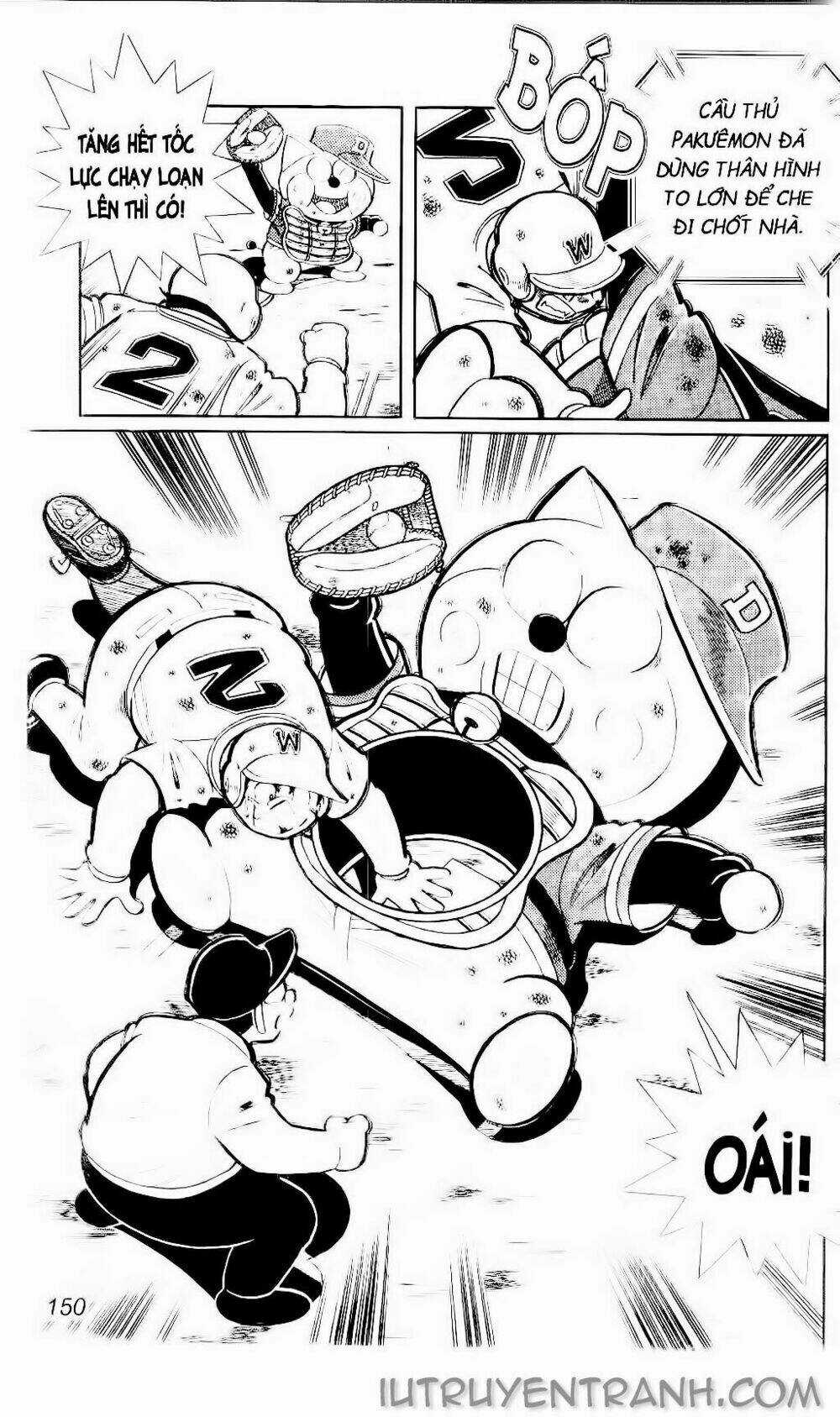 Doraemon Bóng Chày - Chapter 138 - Trang 55