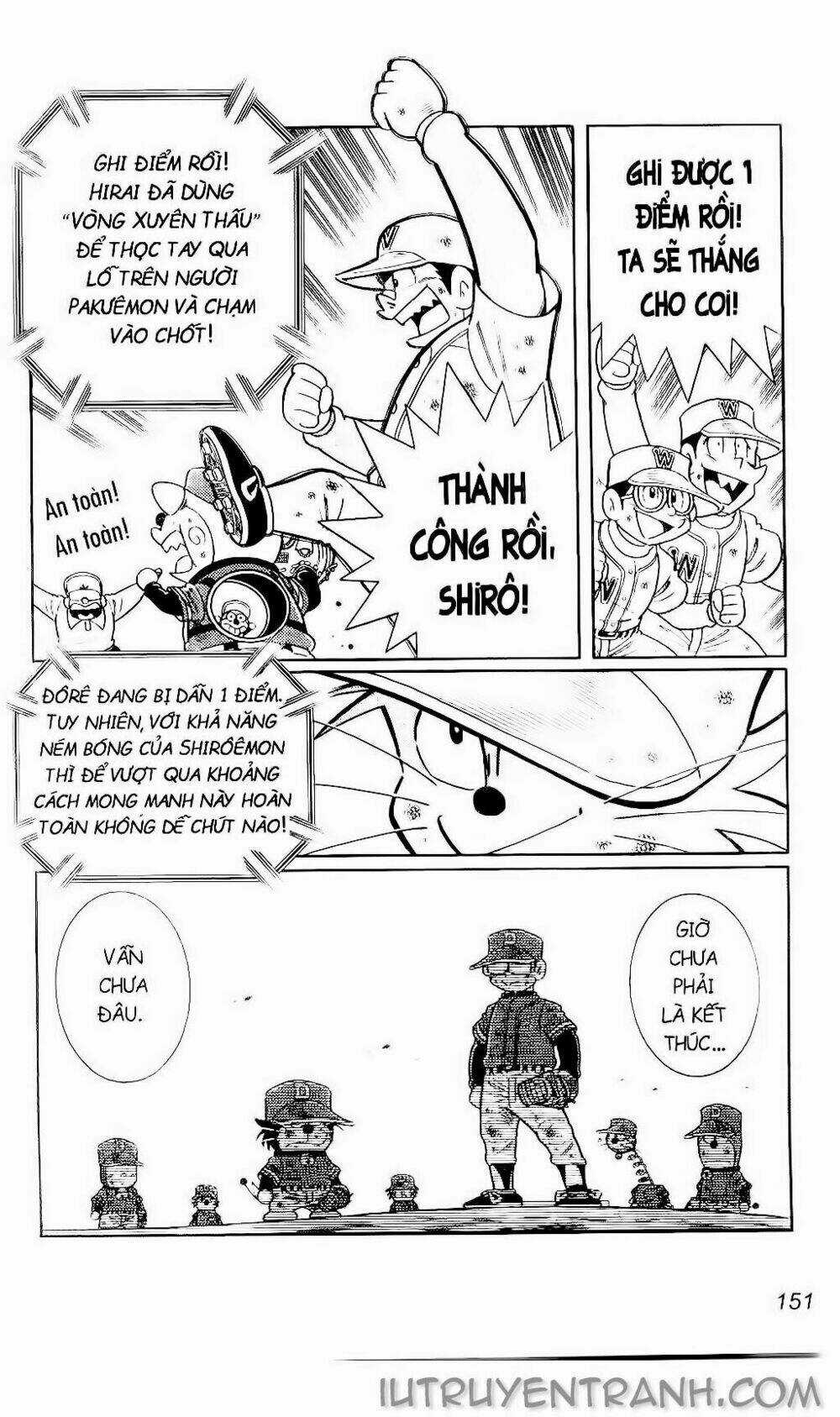Doraemon Bóng Chày - Chapter 138 - Trang 56